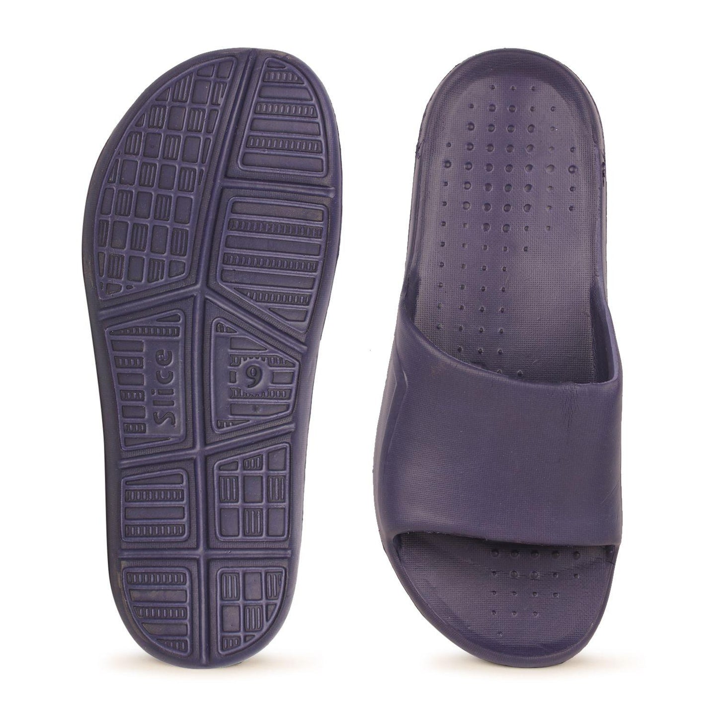 Stylist Blue Slider For Men