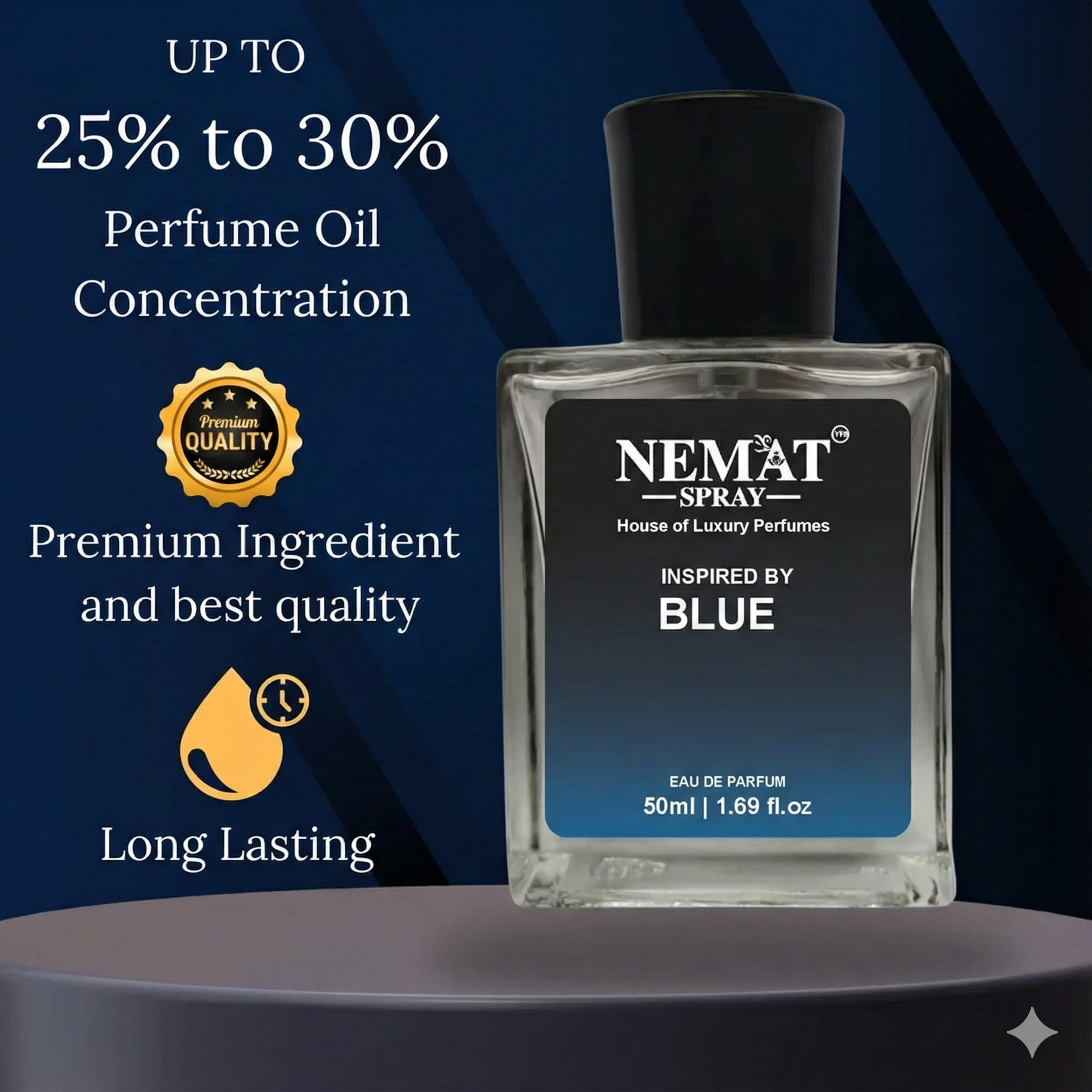 Blue Dee Luxury Inspired Perfume for Men