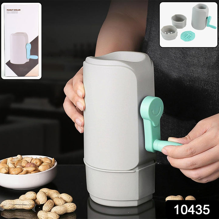 Manual Peanut Sheller Machine - Easy Hand Crank Peeler