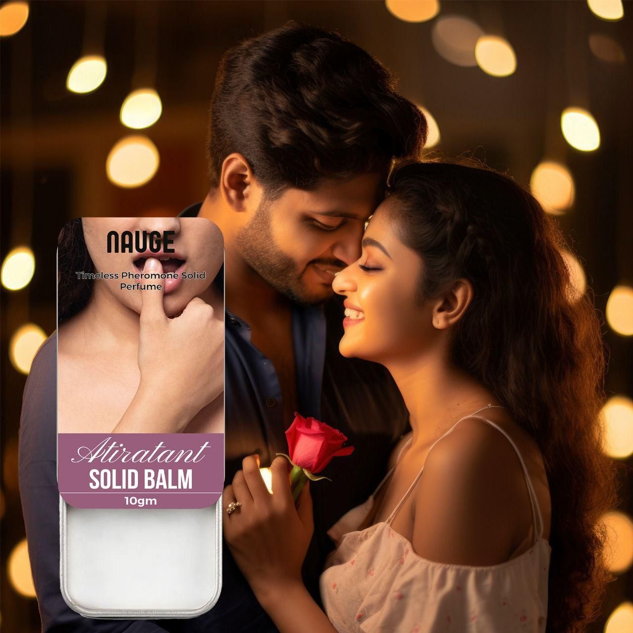 NAUGE Timeless Pheromone Solid Perfume Pack of 2