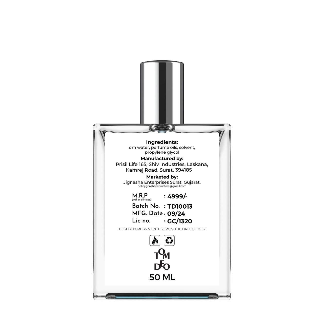 34 Boulevard Germain Perfume Pack of 2