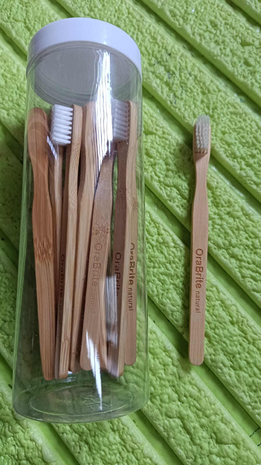 Bamboo Wooden Toothbrush Soft Toothbrush Wooden Child Bamboo Toothbrush Biodegra - 13083_wooden_toothbrush_15pc_no4