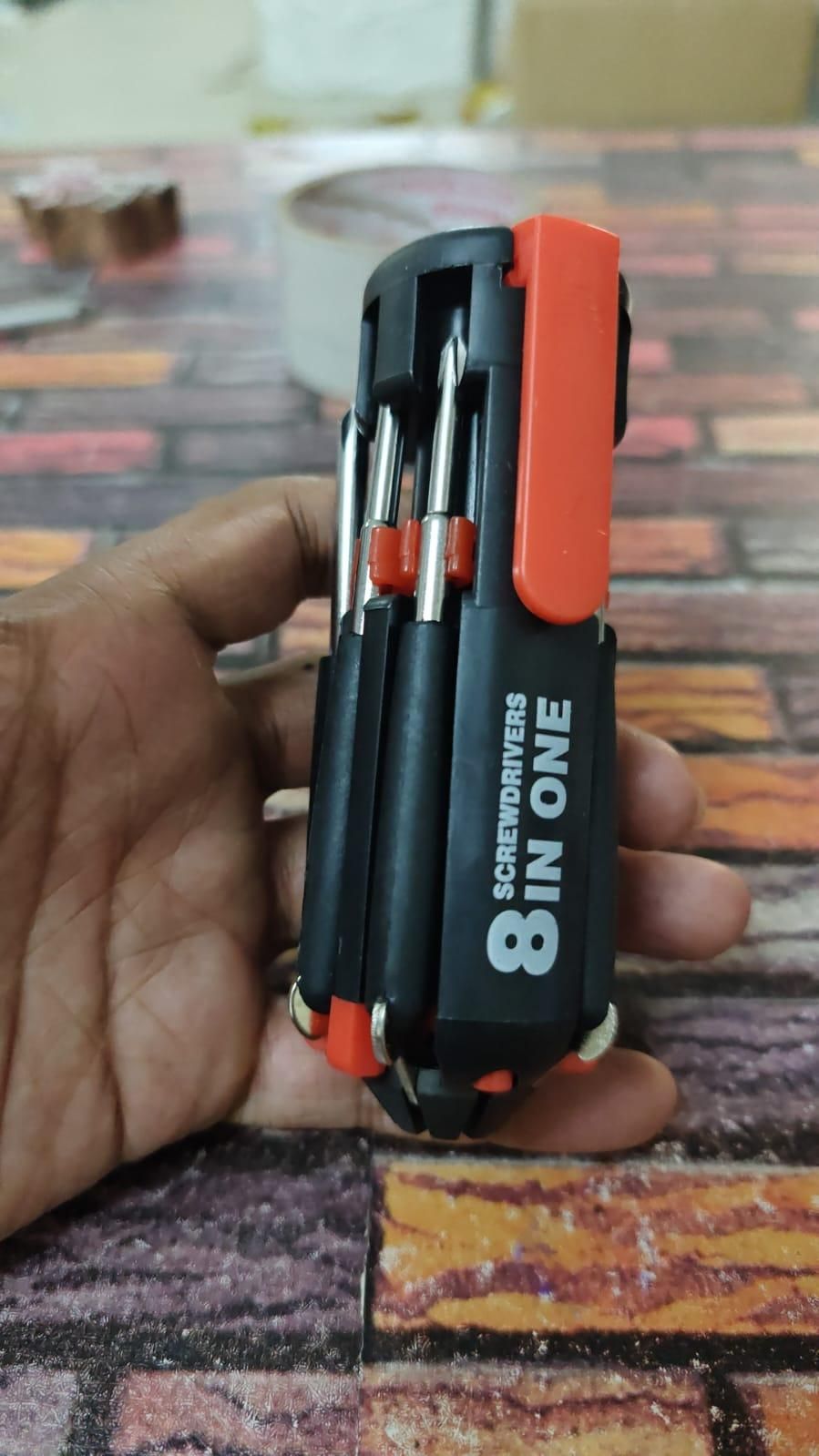 Interchangeable Screwdriver Set