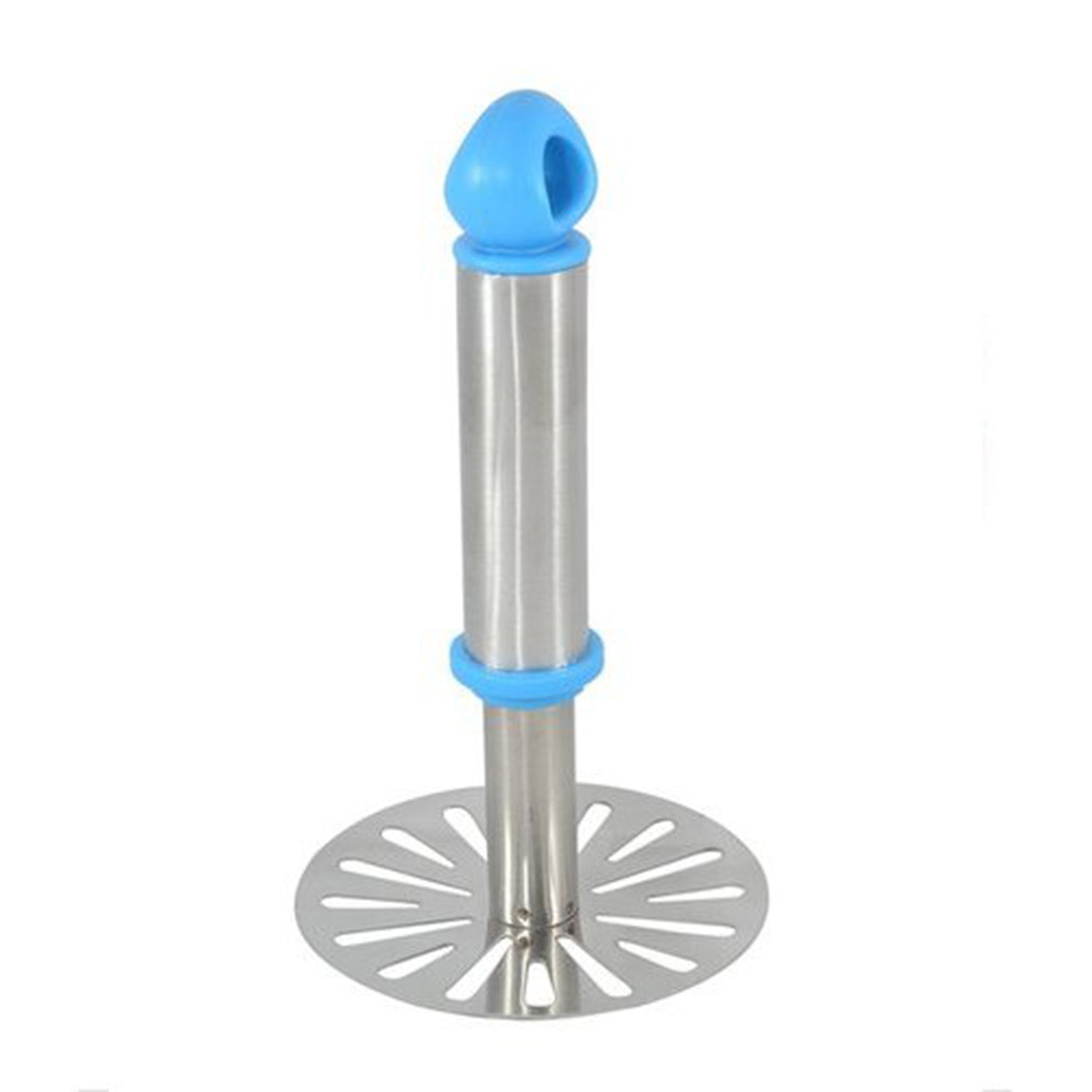 Superior eMart Stainless Steel Potato Masher for Smooth Mashed Potatoes