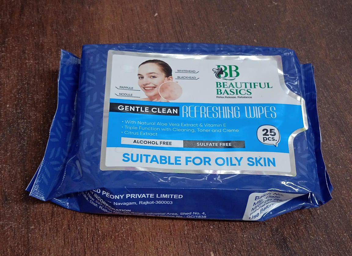 Refreshing Wet Wipes For Face  Facial Cleansing  Refreshing  Skin Hydration Soothing For Skin  Ph Balance  Alcohol Free  Nourishing With Fruit Extract  25 Wipes - Superior eMart