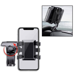 6281 Car Mobile Phone Holder Mount Stand With 360 Degree. Stable One Hand Operational Compatible With Car Dashboard. - Superior eMart