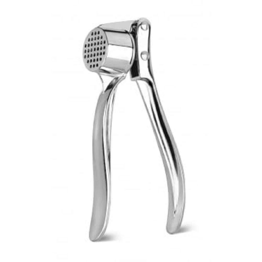 3042 Stainless Steel Garlic Press Crushercrushersqueezermasherand Lemon Juicer - Superior eMart