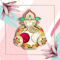 Special Puja Thali, Kumkum Thali Holder, Pooja Return Gift Diwali - 5998_aa3_kumkum_dish