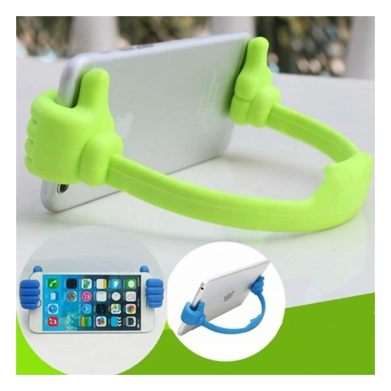 Hand Shape Mobile Stand used in all kinds of places including household and offi - 12845_1pc_hand_m_stand_with_box