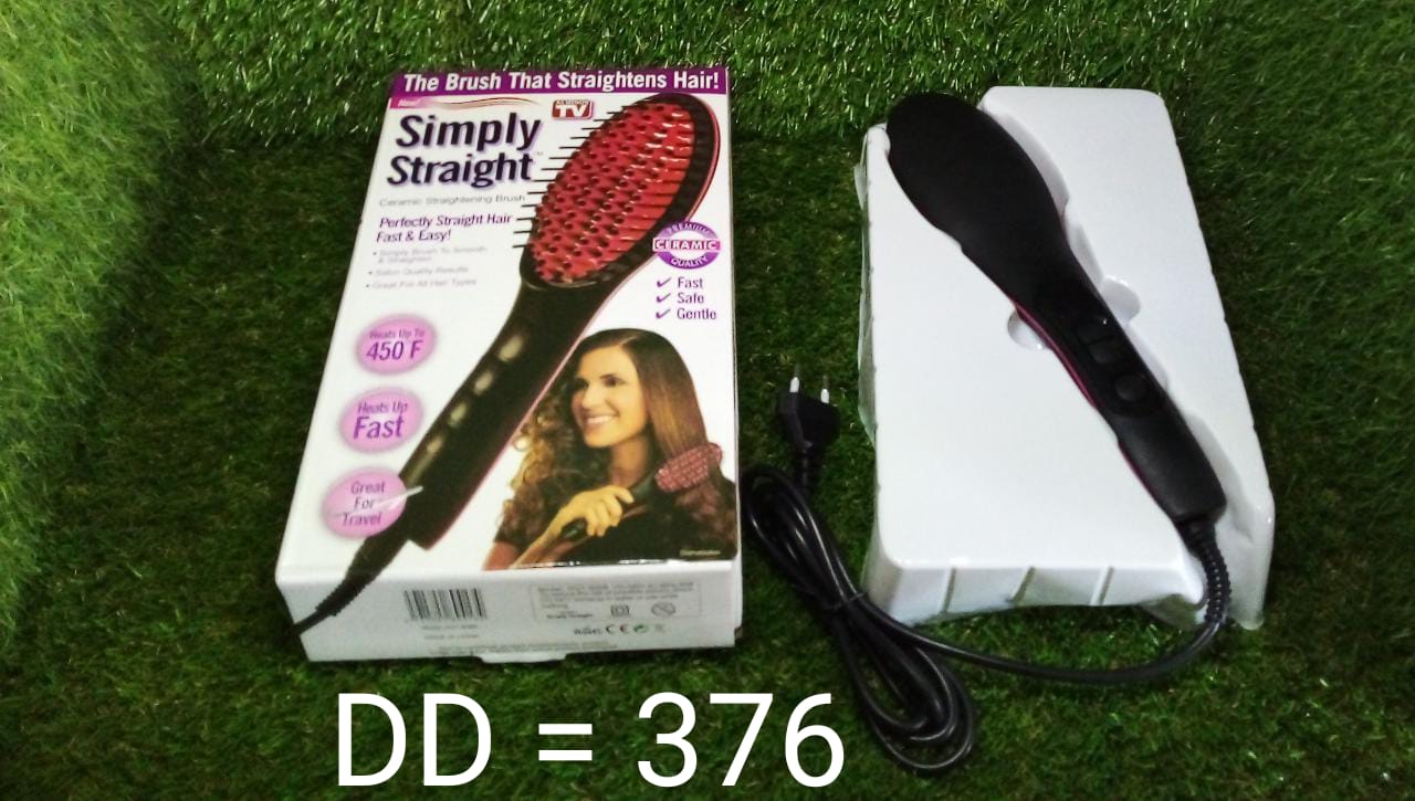 Simply Ceramic Hair Straightener - 0376_simply_hair_straight