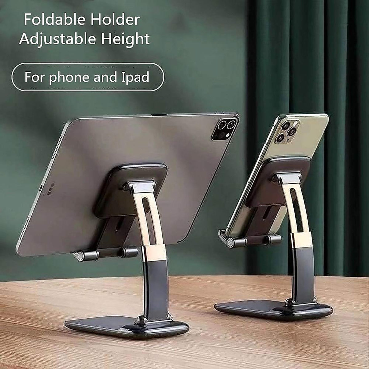 Phone Holder for Table, Foldable Universal Mobile Stand for Desk - 1286_desk_phone_holder