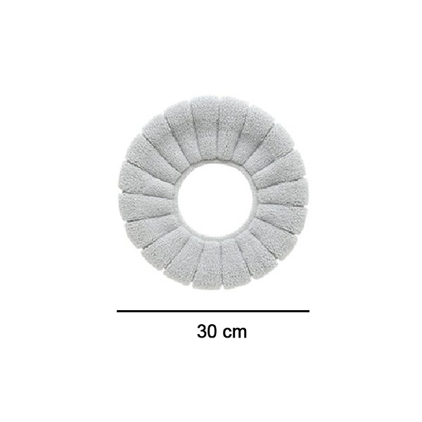 Winter Comfortable Soft Toilet Seat Mat Cover Pad Cushion Plush - 1458_toilet_seat_cover