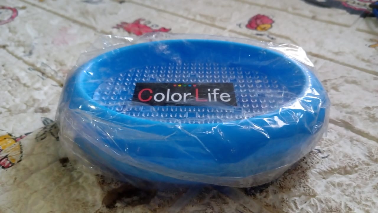 Bathroom Accessories Plastic Soap Case / Soap Dish / Soap Stand, Plastic Soap Ca - 8733_plastic_oval_soap_case_1pc