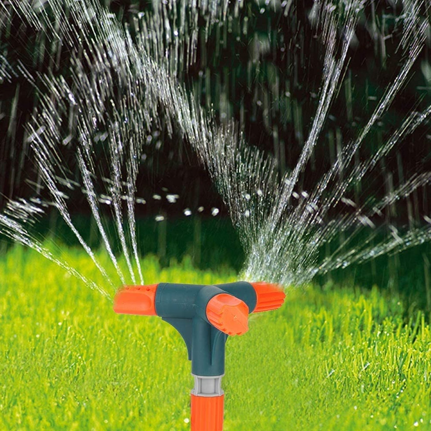 3 Arm 360° Rotating Garden Sprinkler - 7491_garden_sprinkle_3_arm