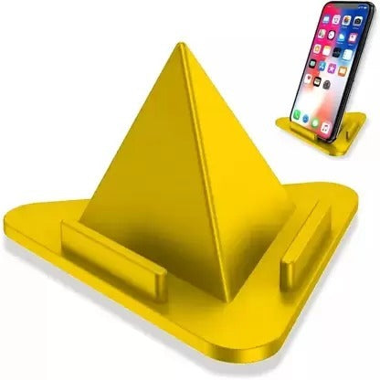 Pyramid Mobile Stand with 3 Different Inclined Angles - 4615_pyramid_mobile_stand