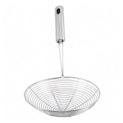 Small oil strainer for frying with fine mesh