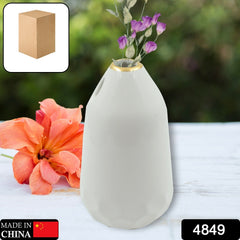 Ceramic Vase / Pot, Flower Vase Flower Arrangement Container Centerpiece Plant V - 4849_ceramic_flower_pot_1pc