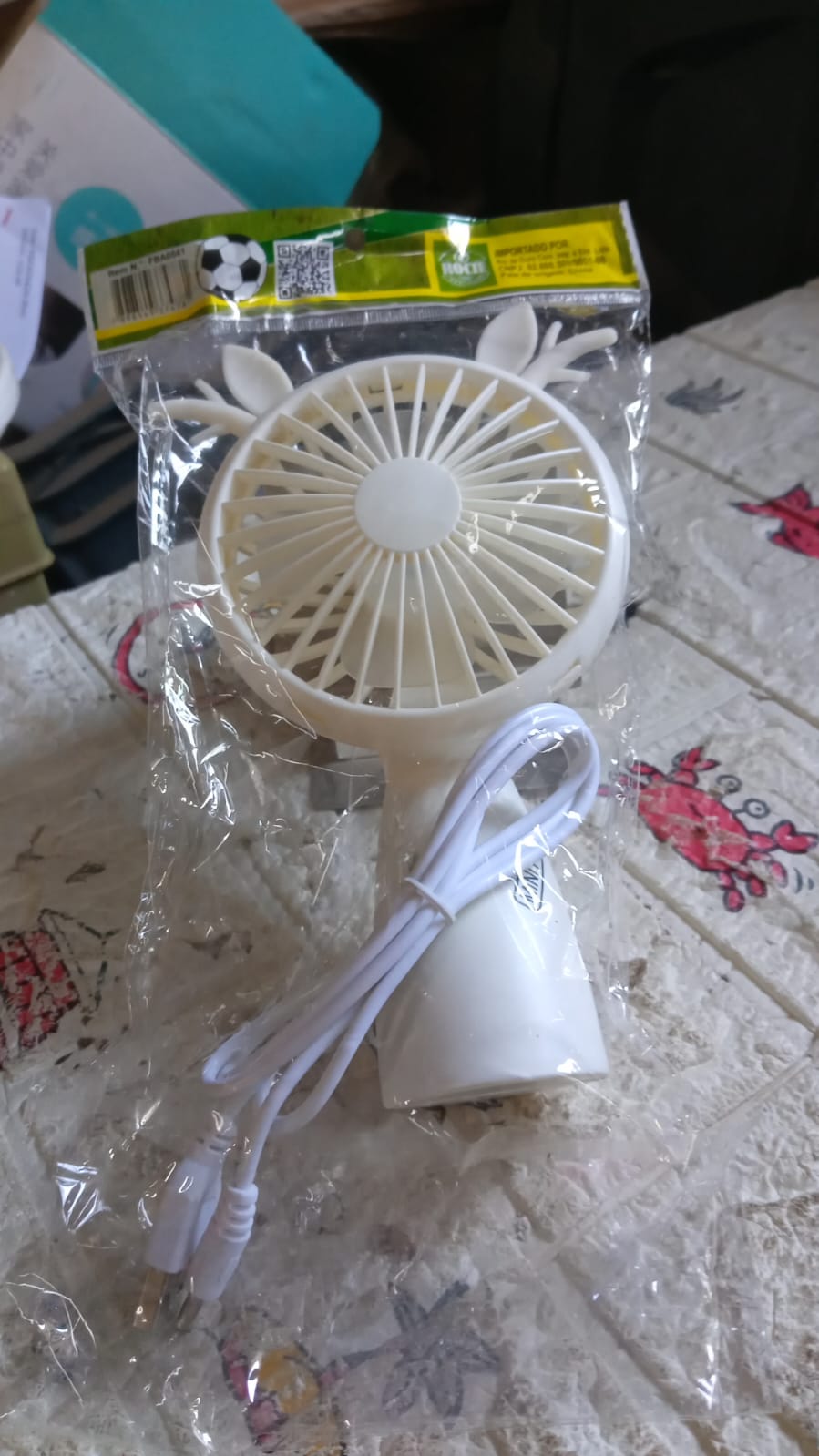 Mini USB Handheld Fan, Portable Rechargeable Mini Fan for Home, Office, Travel a - 17708_handheld_mini_fan_no2