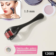 Derma Roller Anti Ageing and Facial Scrubs & Polishes Scar Removal Hair Regrowth - 12685_1_5mm_derma_roller