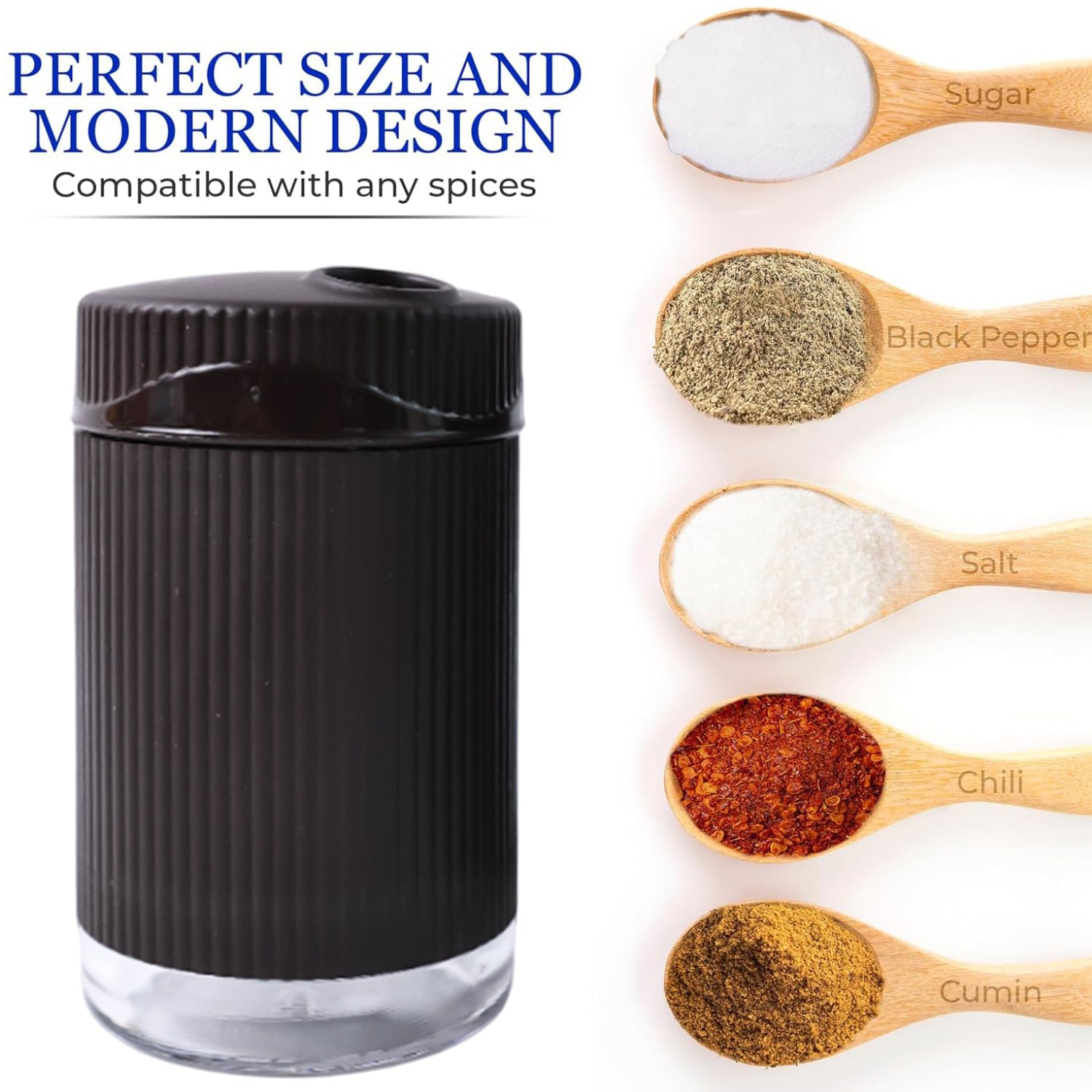 Salt N Pepper Dispenser Set (2 Pc)