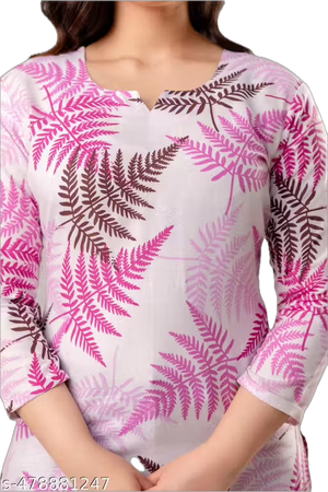 Kurti For Women - Purple.