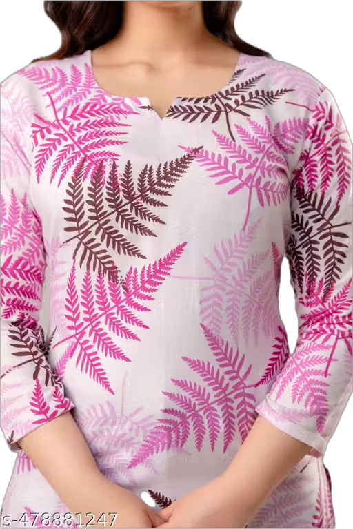 Kurti For Women - Purple.