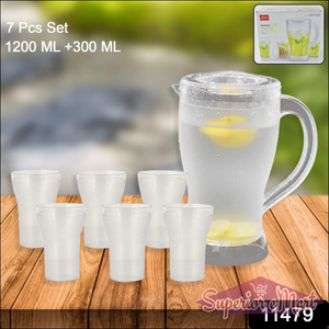 7 Piece Unbreakable Glassware Set - Superior eMart