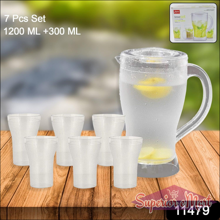 7 Piece Unbreakable Glassware Set - Superior eMart