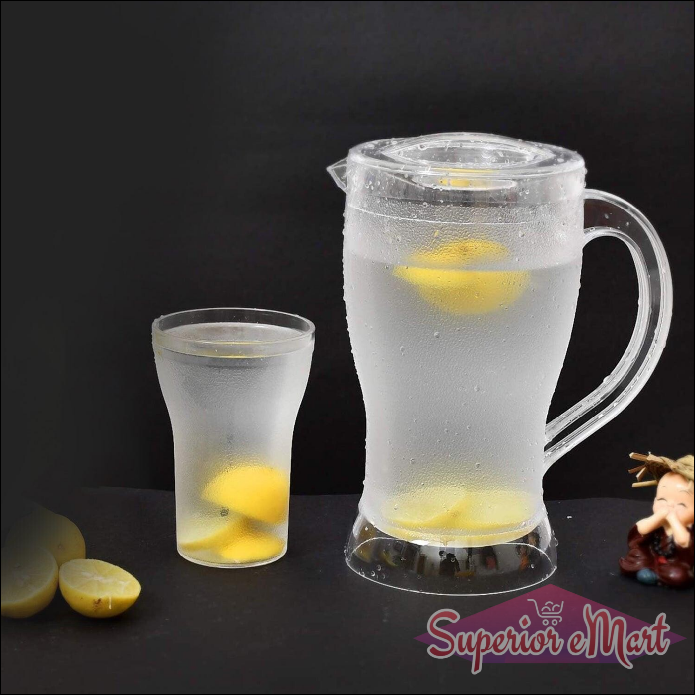7 Piece Unbreakable Glassware Set - Superior eMart