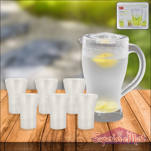 7 Piece Unbreakable Glassware Set - Superior eMart