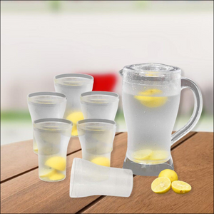 7 Piece Unbreakable Glassware Set - Superior eMart