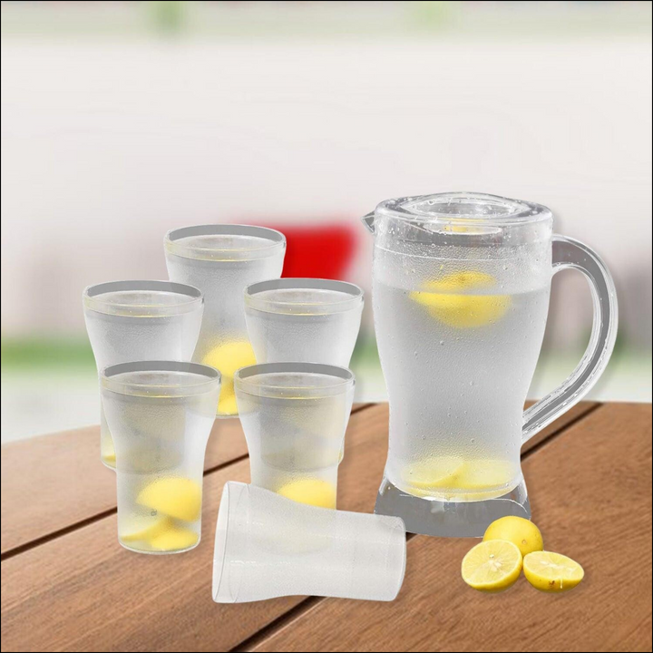 7 Piece Unbreakable Glassware Set - Superior eMart
