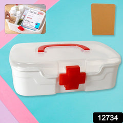 Medical Box, 1 Piece, Indoor Outdoor Medical Utility, Medicine Storage Box, Deta - 12734_bb_3com_medicine_storage_box