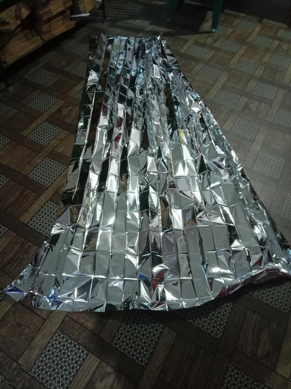 Emergency Foil Heat Blankets 2 Pack