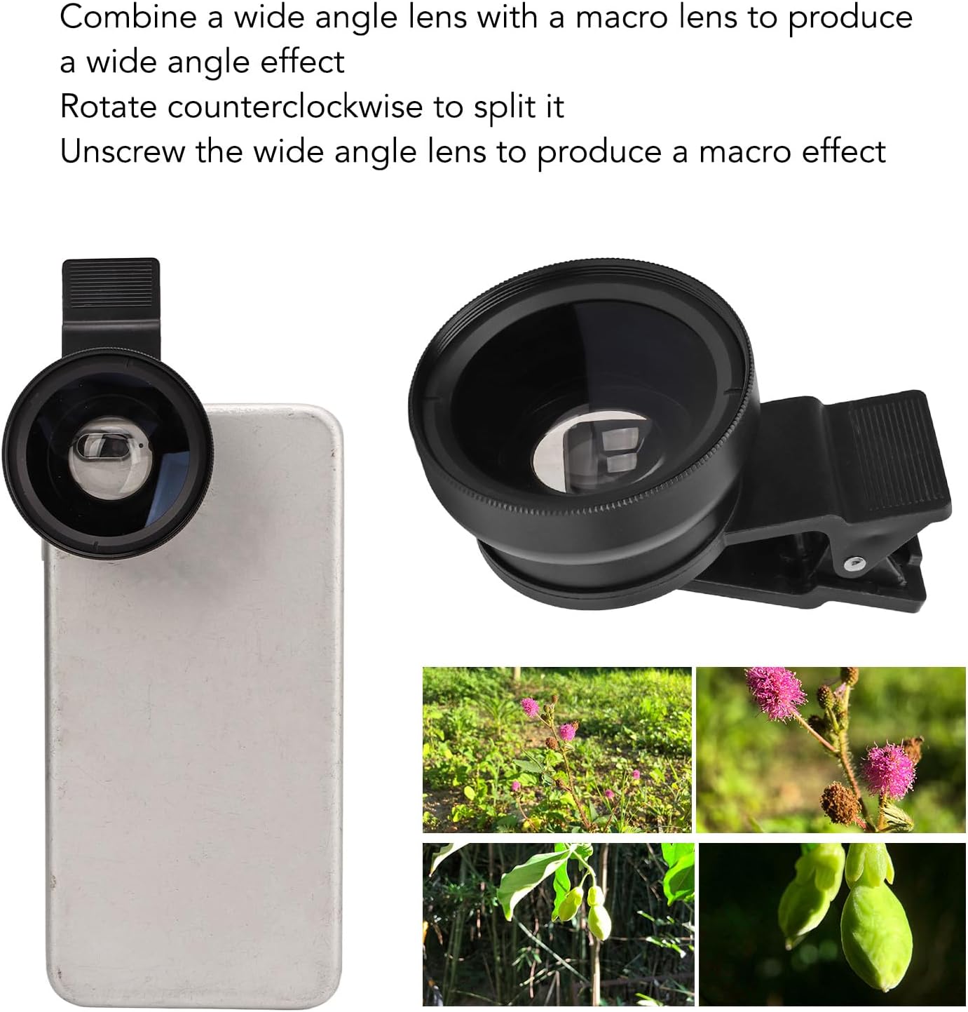 Camera Lens External Phone Lens Phone Camera Lens 0.45X Universal Ultra Wide Ang - 6553_phone_camera_lens