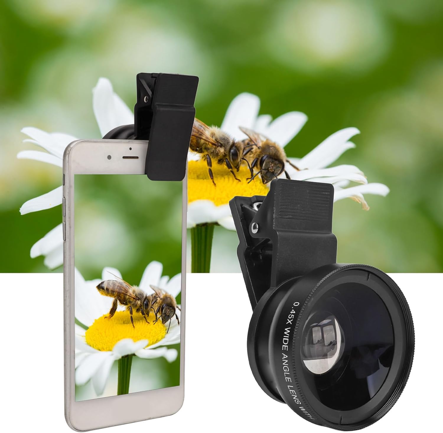 Camera Lens External Phone Lens Phone Camera Lens 0.45X Universal Ultra Wide Ang - 6553_phone_camera_lens