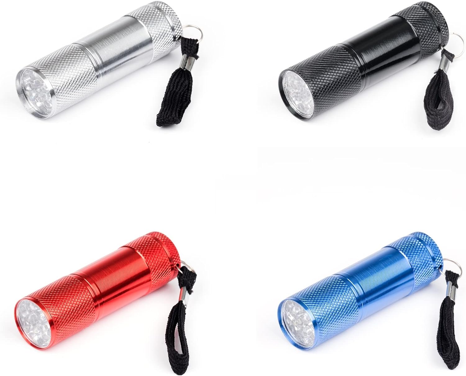 Portable Mini Torch, Super-Bright Mini 3 LED Bulb Pocket Torches - Small Keyrin - 8598_3led_pocket_torch_light_1pc_no3