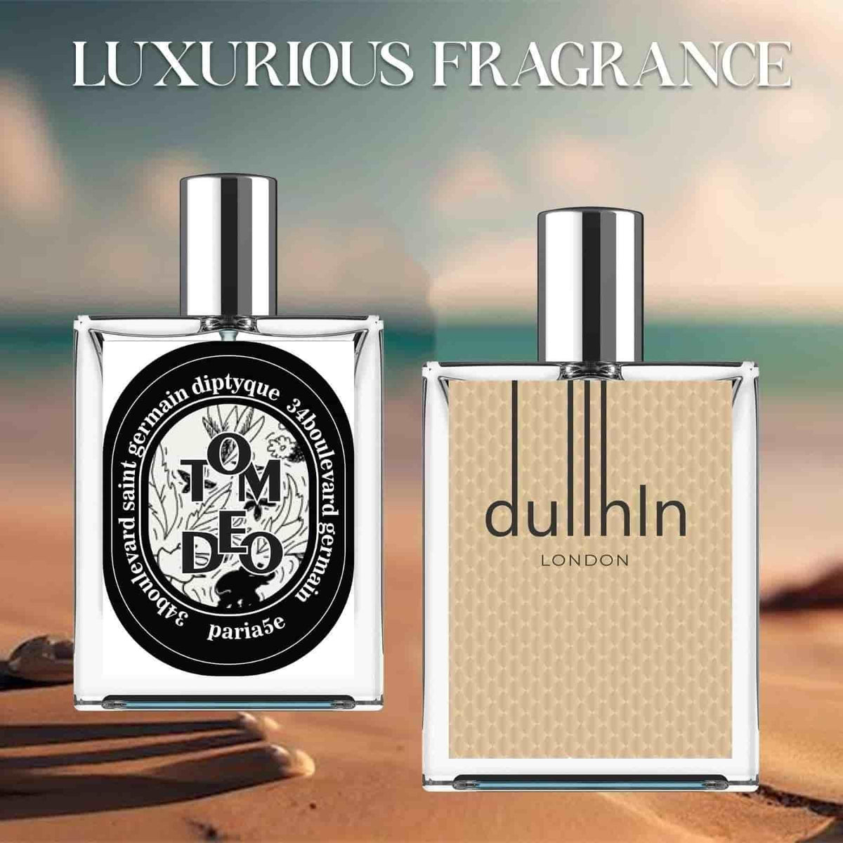 Luxurious Perfume Combo