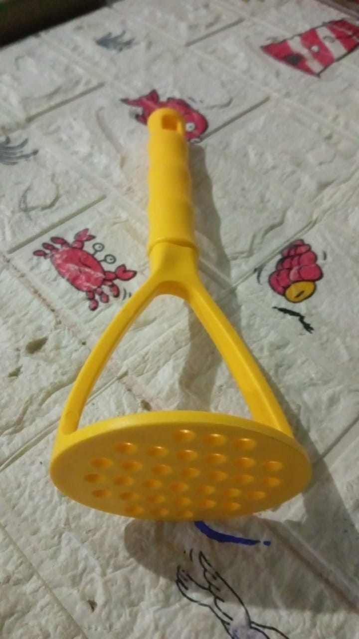 Kitchen Food Masher, Fruit Tool Masher, Professional Masher Kitchen Tool, Kitche - 5493_plastic_potato_masher_1pc