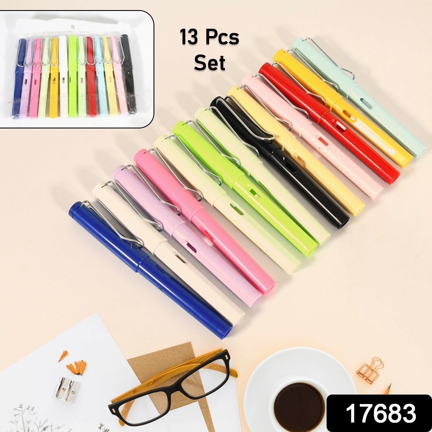 2In1 Everlasting Pencil Replaceable Head With Eraser, Inkless Pencils Eternal, I - 17683_unlimited_pencils_with_eraser_13pc