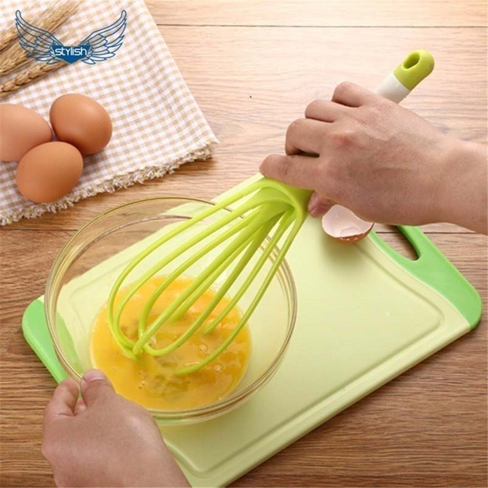 Whisk Mixer For Milk, Coffee, Egg Juice - Balloon Whisk