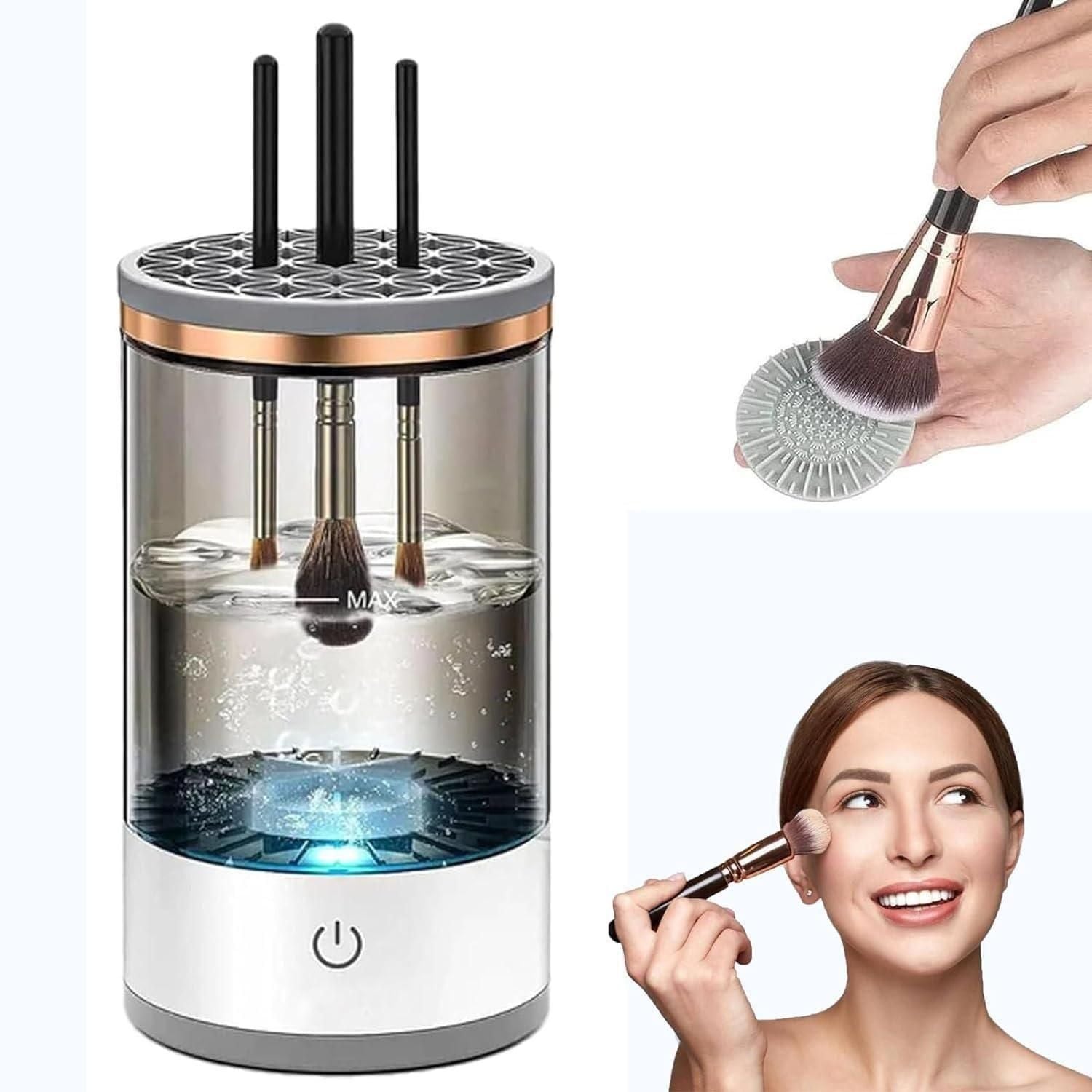 USB Rechargeable Brush Cleaning Device