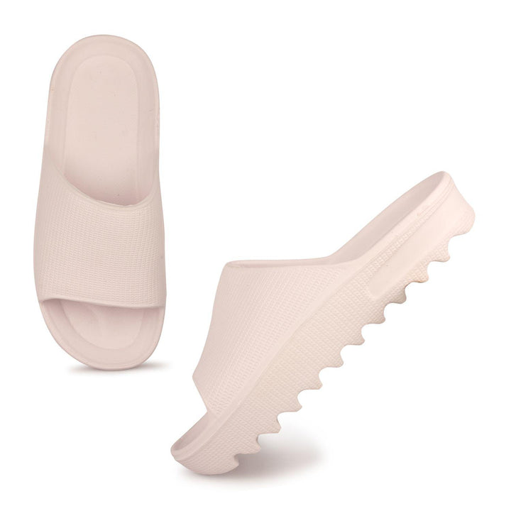 Stylist White Slider For Men