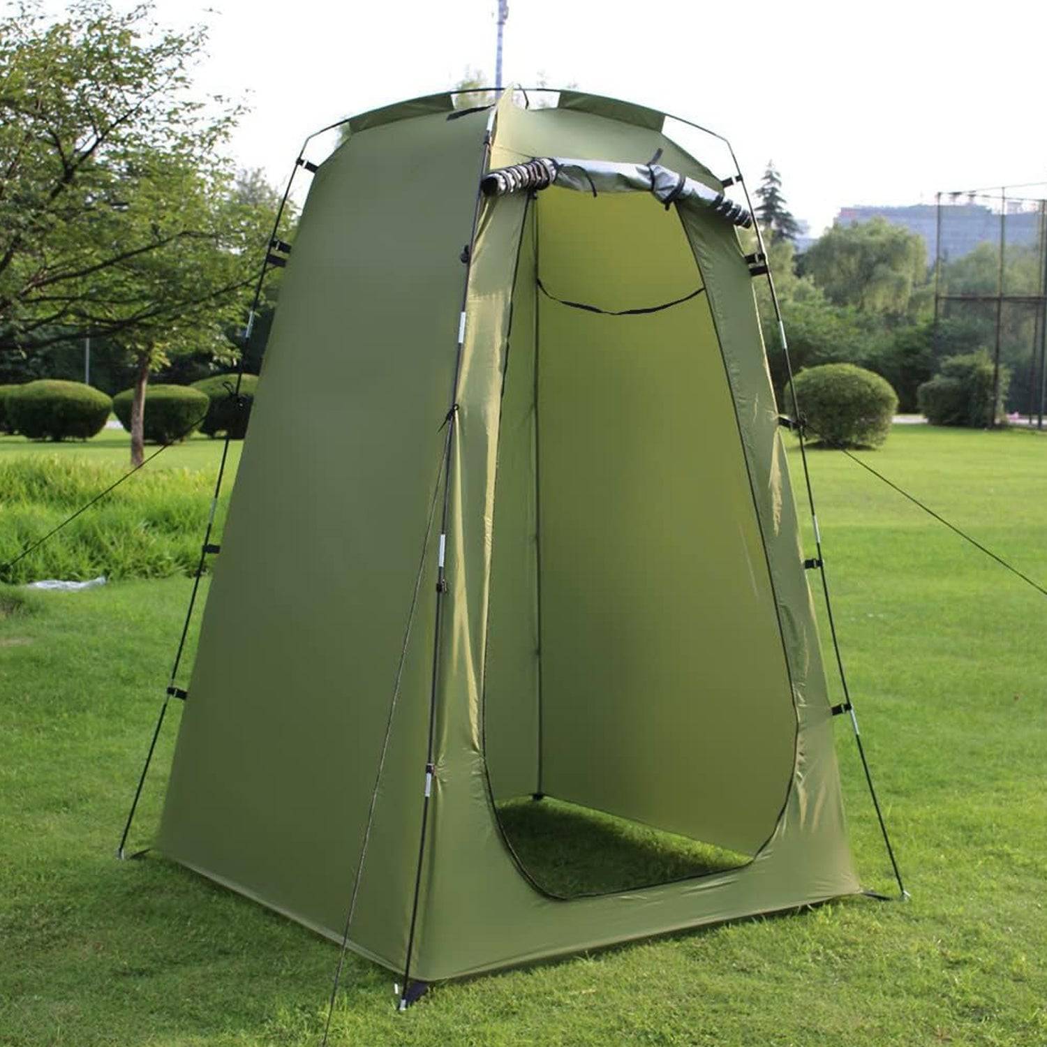 Hiking Privacy Tent  Instant Portable Outdoor Shower Tent (1 Pc) - Superior eMart