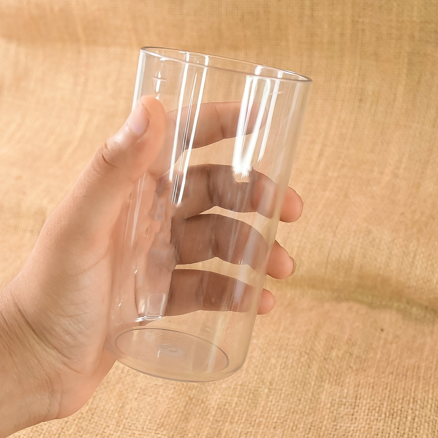 Clear Glass Set  6-piece Unbreakable