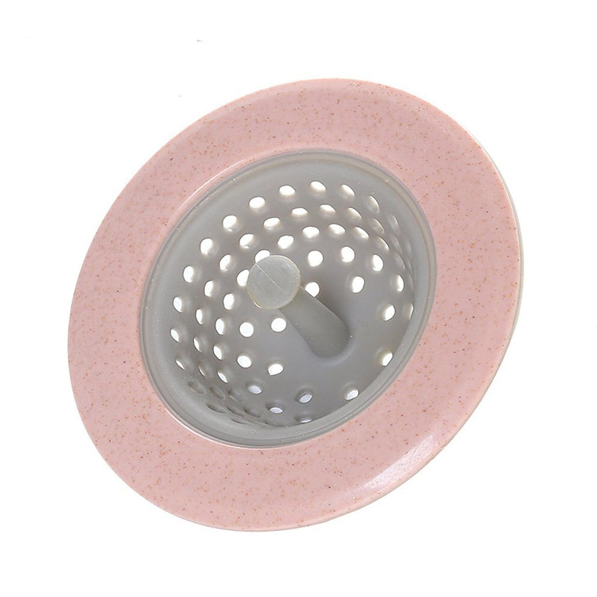 Silicone sink strainer, kitchen basin basket