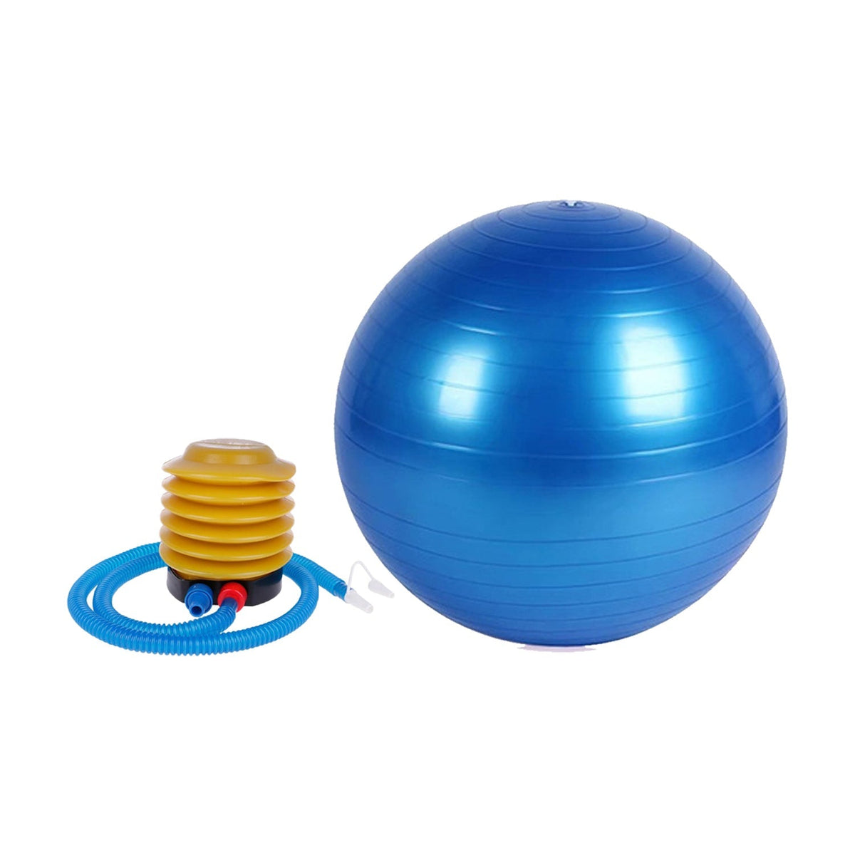 Heavy Duty Gym Ball Non-Slip Stability Ball with Foot Pump for Total Body Fitnes - 7428_gym_ball_pump_combo