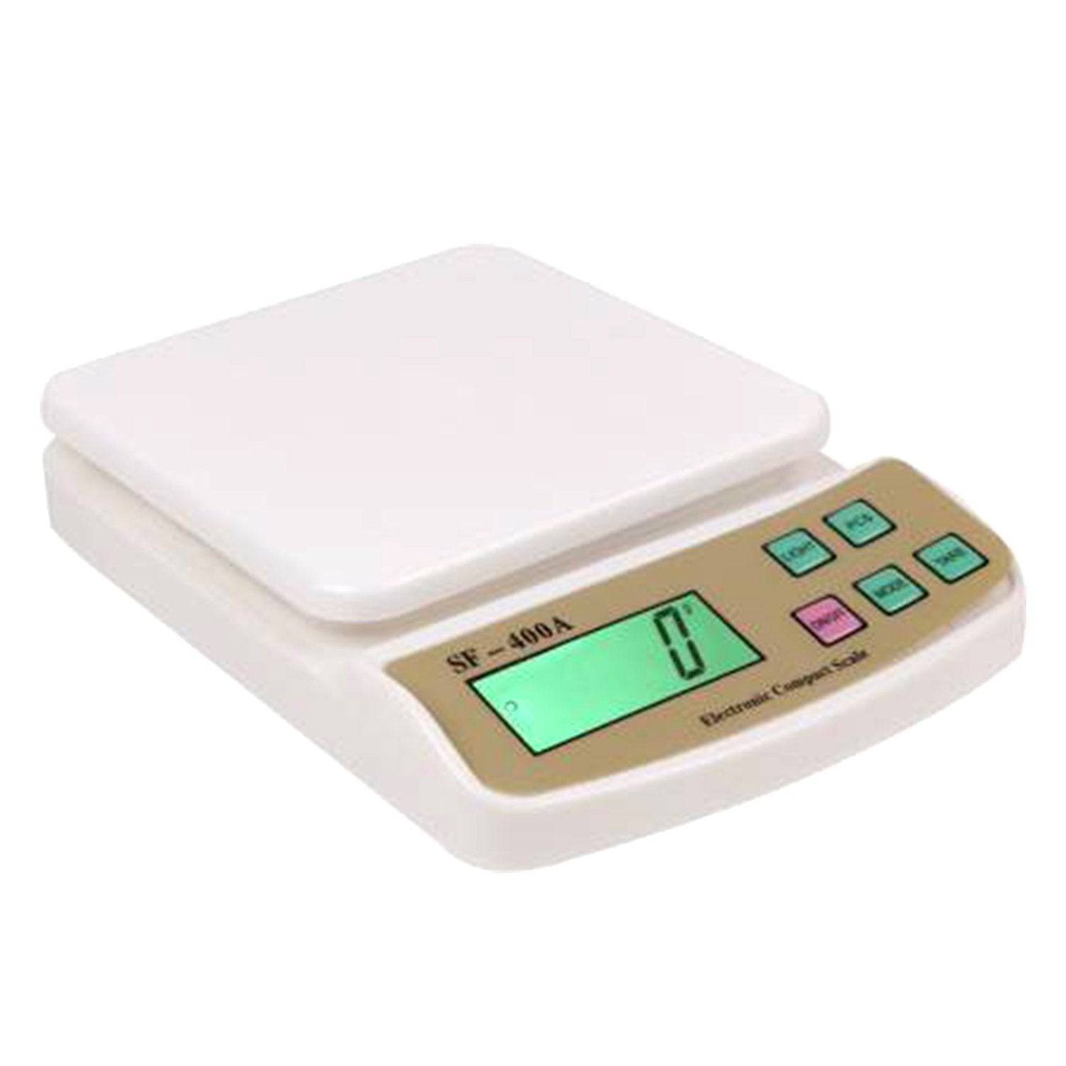 1610 Digital Multi-purpose Kitchen Weighing Scale (Sf400a) - Superior eMart