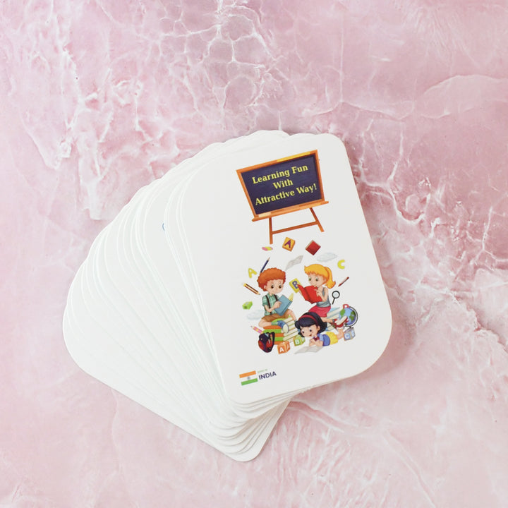 32-piece Alphabet Flash Cards Set