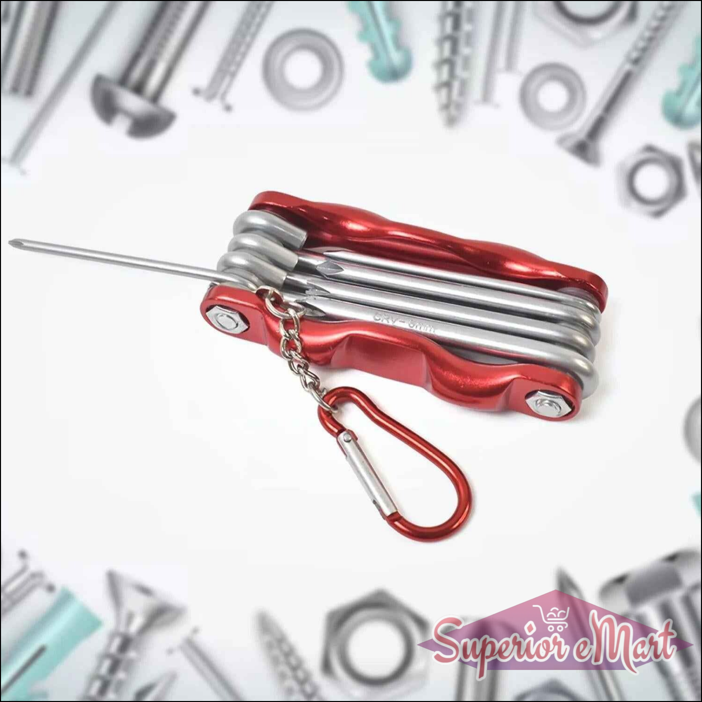 8 in 1 Bike Wrench Set - Superior eMart